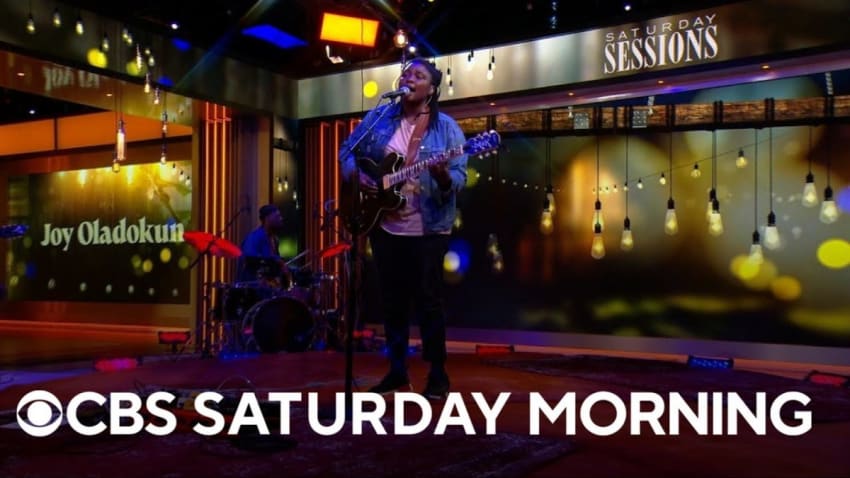 Saturday Sessions: Joy Oladokun performs "If You Got A Problem”
