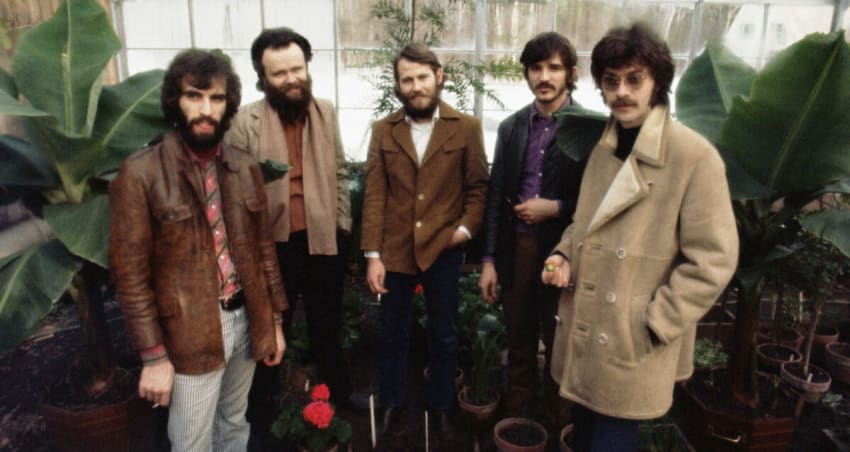 The Band 1971 Press Feinstein