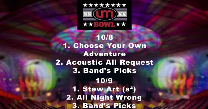 Umphreys McGee UMBowl Quarters