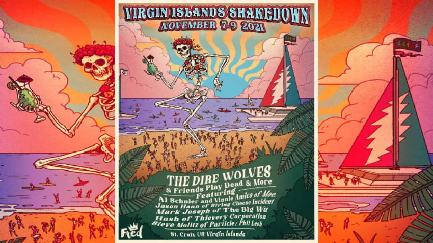 Virgin Islands Shakedown Features Members Of moe., SCI & More