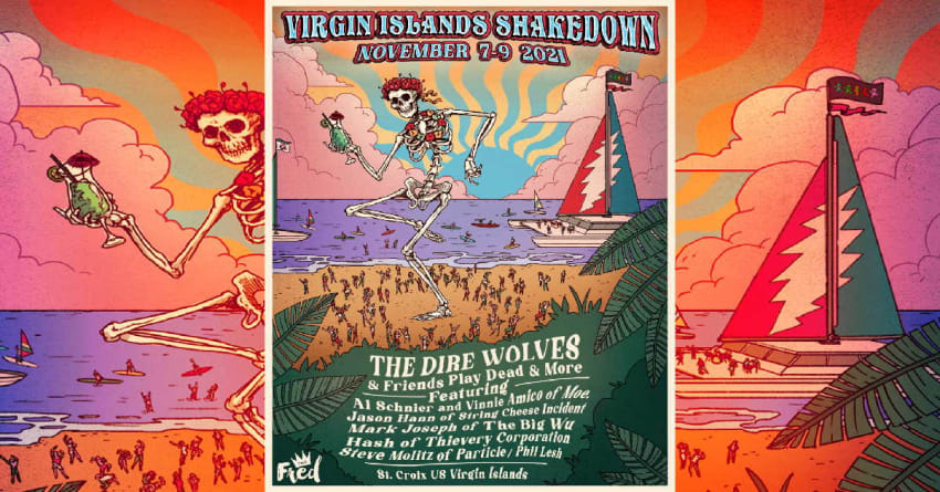 Virgin Islands Shakedown Lineup 2021