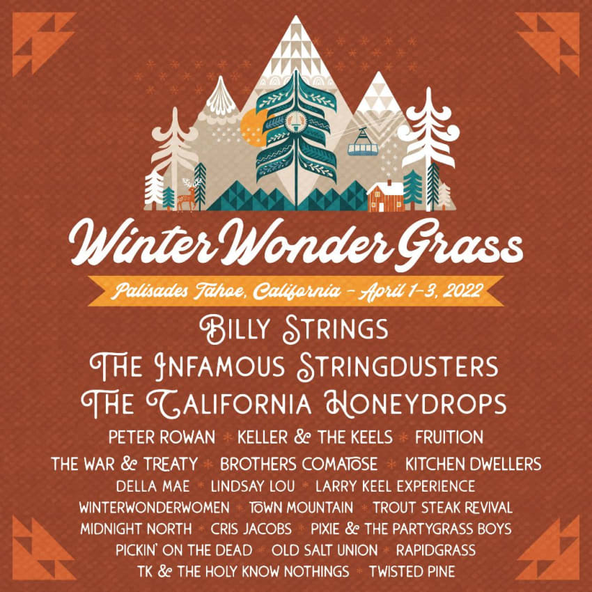 WinterWonderGrass California 2022 lineup
