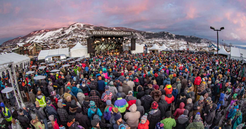 WinterWonderGrass Steamboat Colorado Live