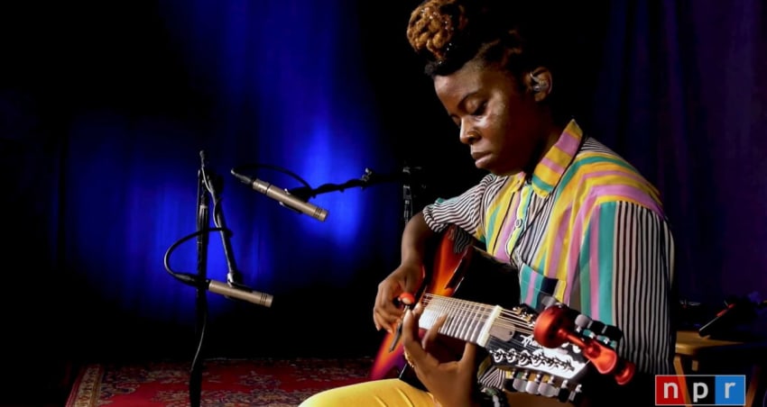 Yasmin Williams NPR Tiny Desk Concert