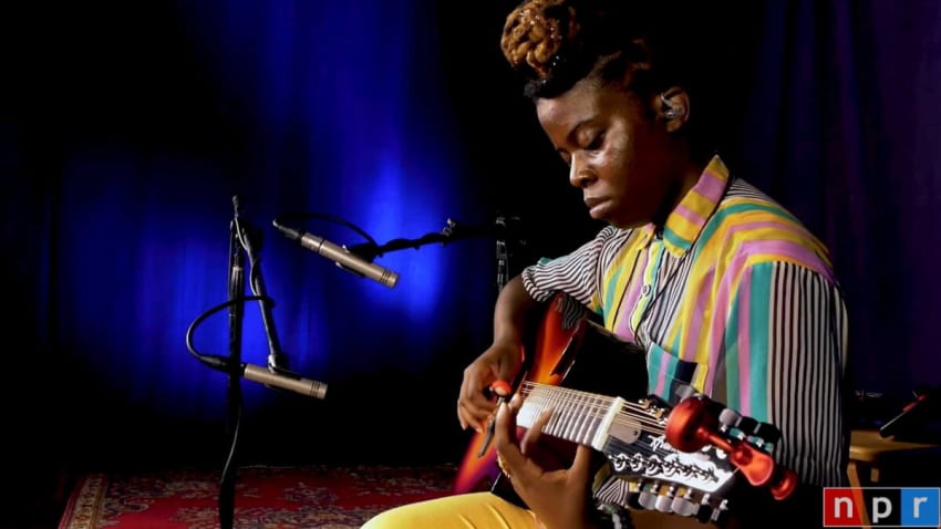 Yasmin Williams Performs ‘Tiny Desk (Home) Concert’