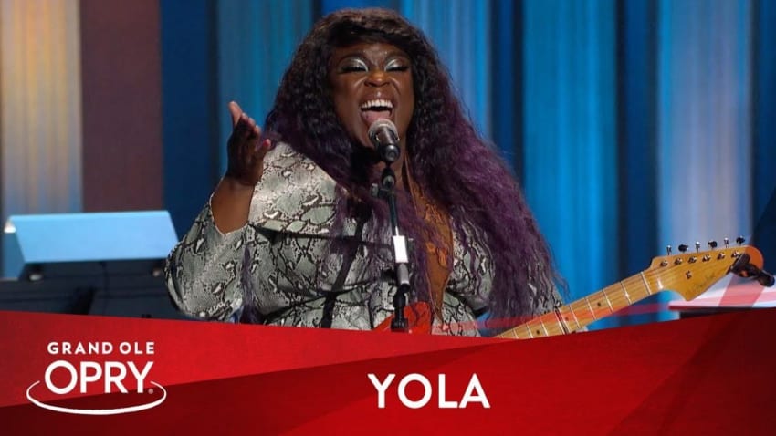 Yola – "Diamond Studded Shoes" | Live at the Grand Ole Opry