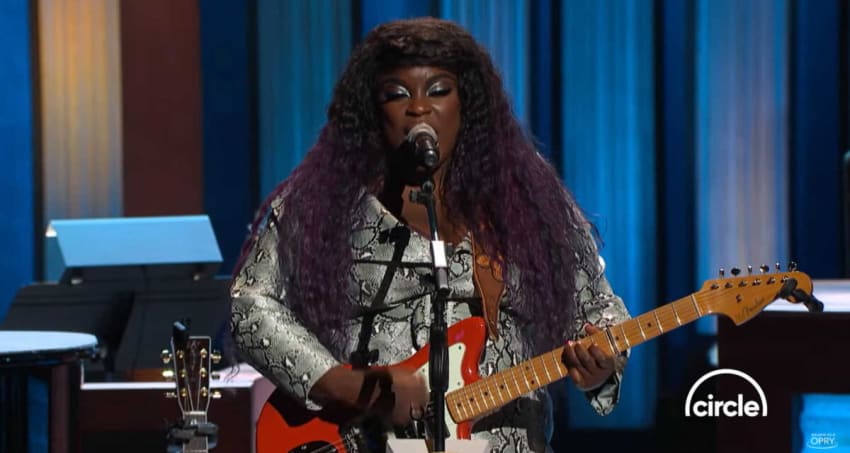 Yola Diamond Studded Shoes Grand Ole Opry