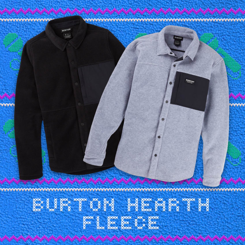 2. Burton Hearth Fleece
