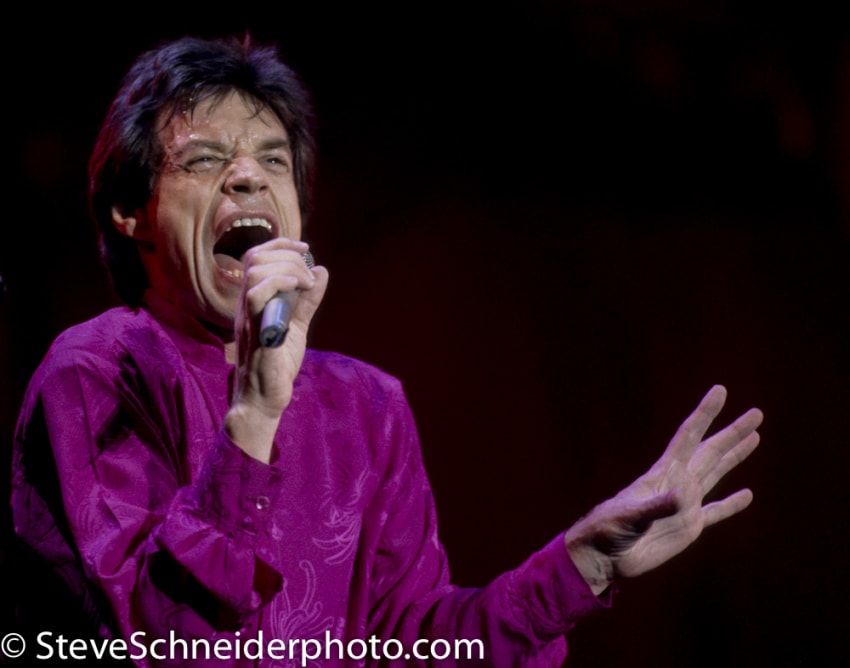 Rolling Stones Play BC Place, Vancouver, BC Canada on 11-11-1989