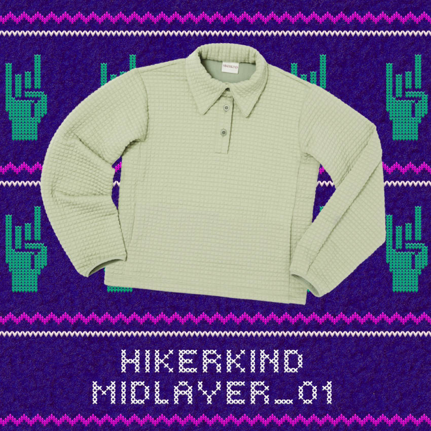 4. Hikerkind Midlayer