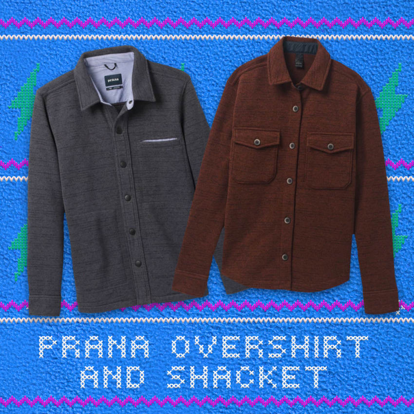 6. Prana Overshirt and Shacket