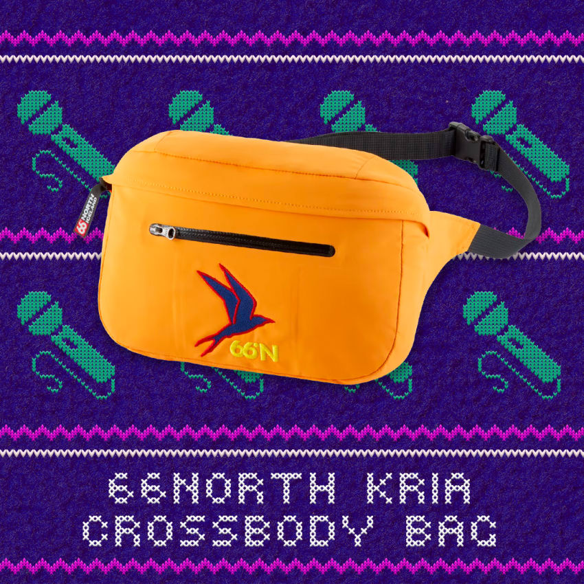 8. 66North Kria Crossbody Bag