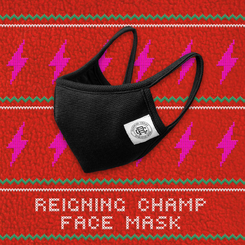 9. Reigning Champ Face Mask