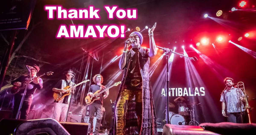 Antibalas Amayo Departure