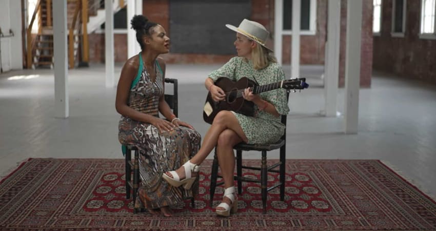Aoife ODonovan Allison Russell Prodigal Daughter Newport Folk Festival Video