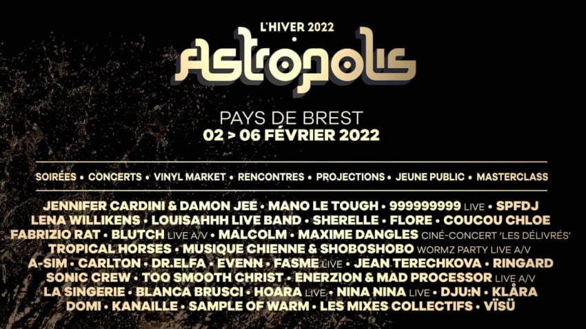 Festival Astropolis Winter Edition