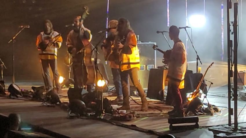 Billy Strings at Mohegan Sun, Wilkes-Barre PA 11/19/21, Elderly Woman