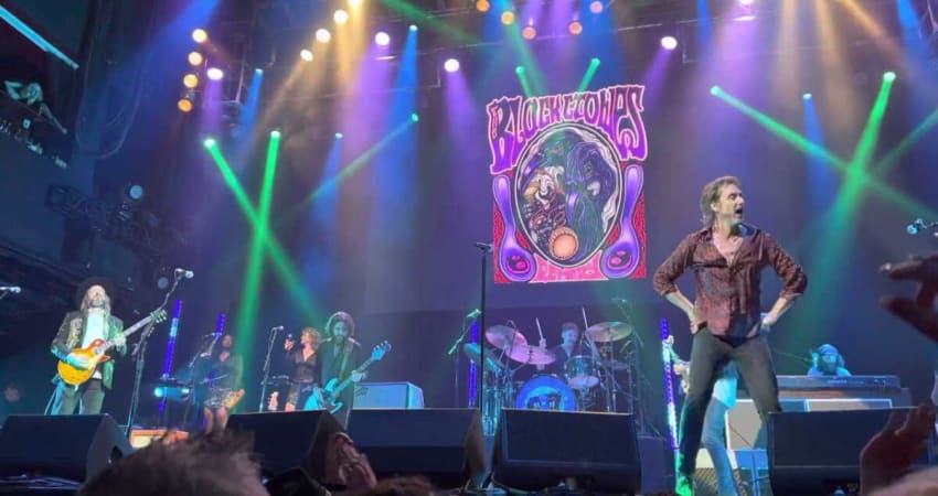 Black Crowes Charming Mess Las Vegas