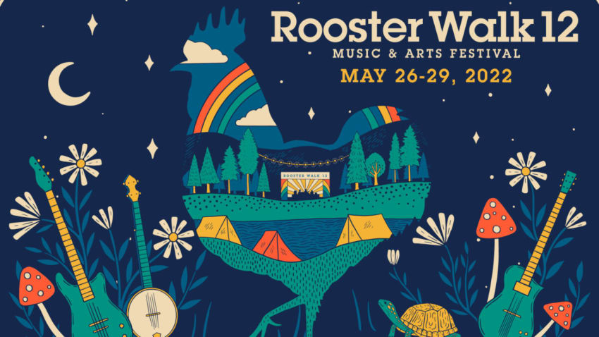 Rooster Walk 12