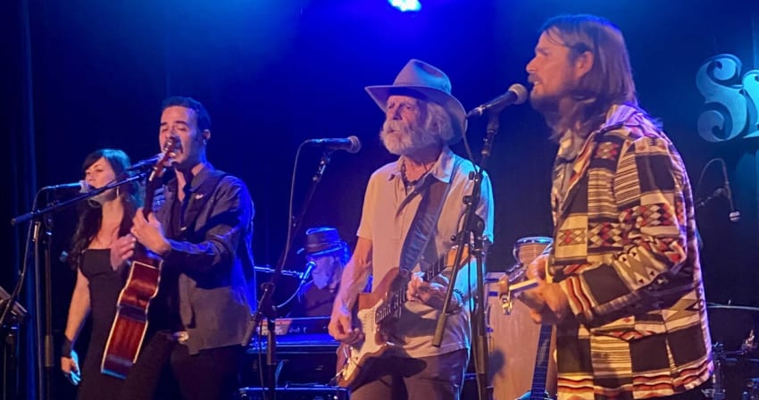 Bob Weir Lukas Nelson Lebo Music Heals International