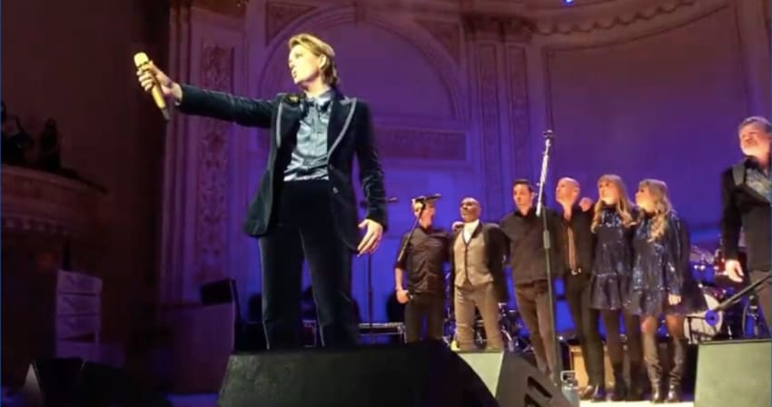 Brandi Carlile Blue Carnegie Hall