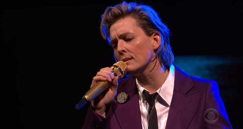 Brandi Carlile Joni Mitchell Colbert