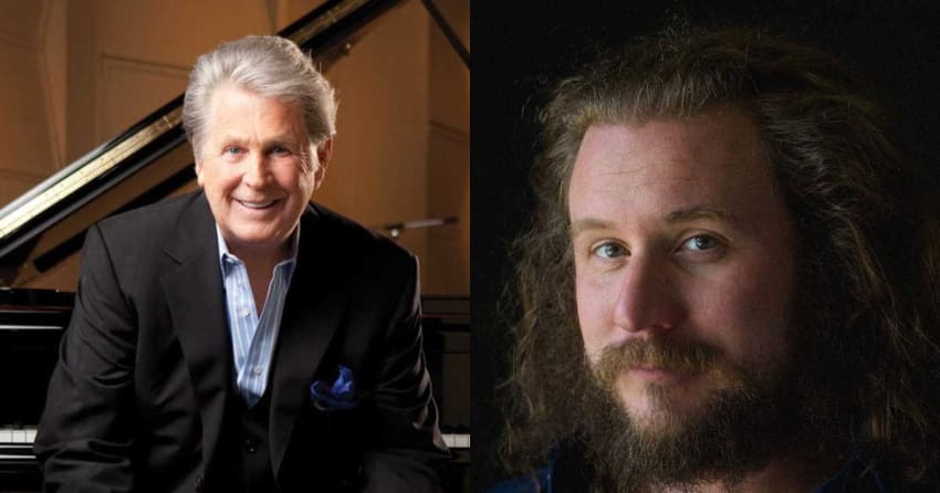 Brian Wilson Jim James