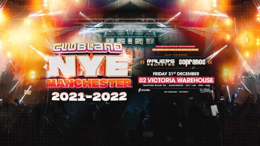 Clubland Live NYE