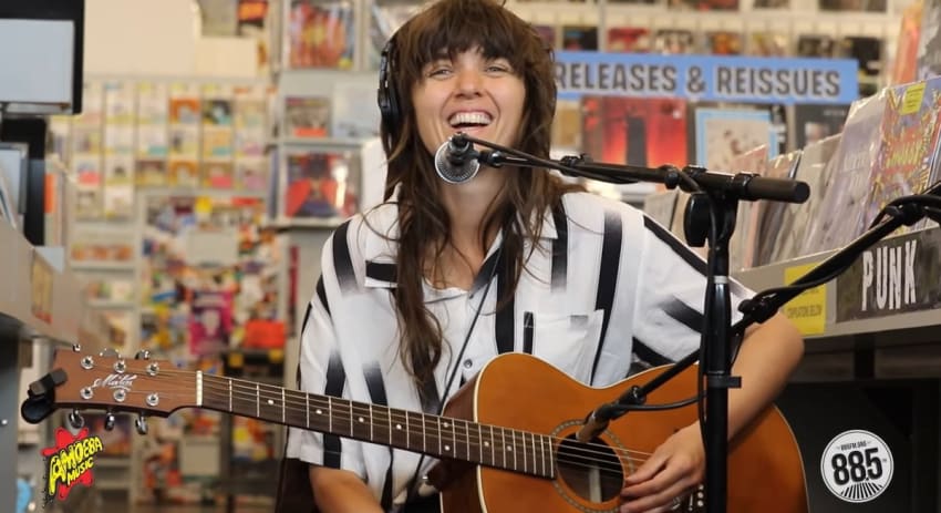 Courtney Barnett Ameoba Hollywood