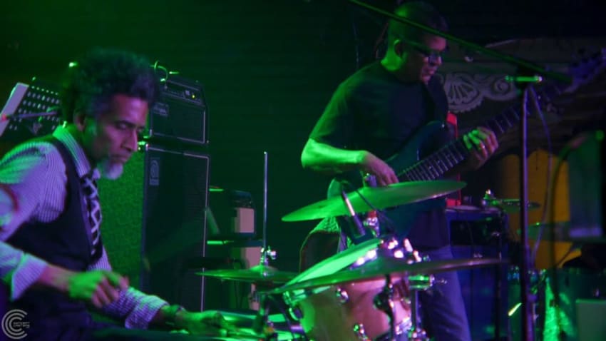 The All Brothers Band NOLA Jazz Fest 2017 Oteil and Kofi Burbridge and Neal and Alan Evans