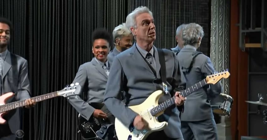 David Byrne I Zimbra Colbert