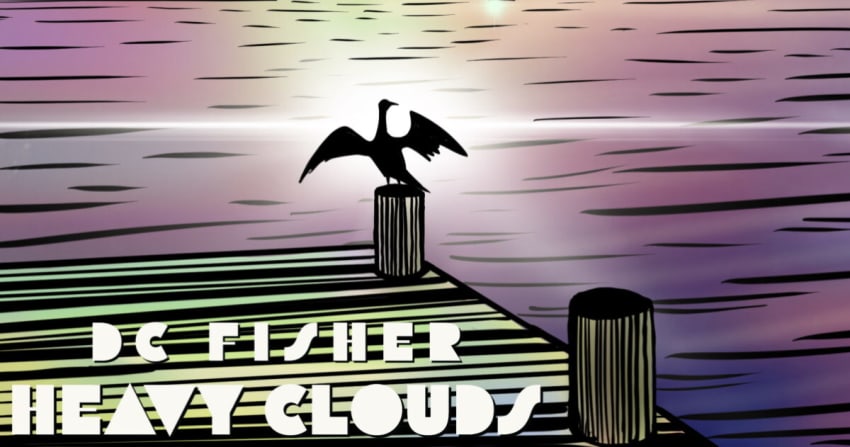 DC Fisher Heavy Clouds Album Cover