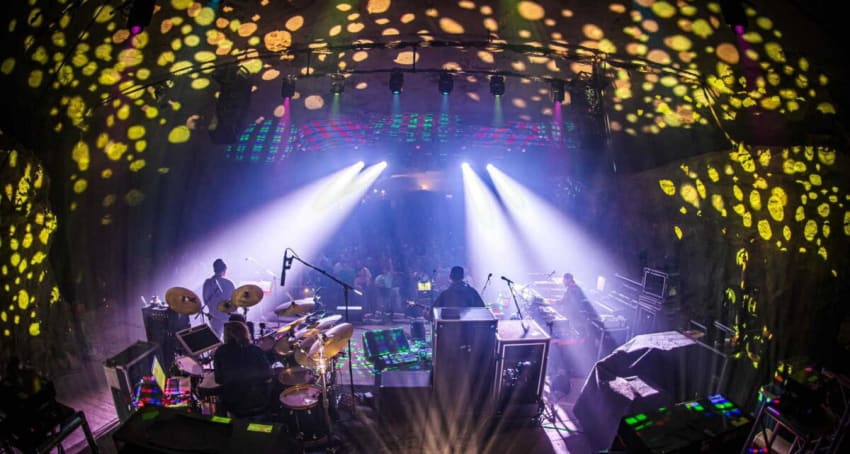 Disco Biscuits Inverted Caterpillar Setlist Caverns