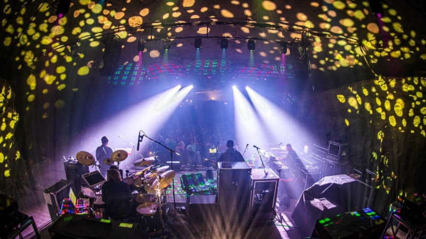 The Disco Biscuits Offer Rarities & 1st Inverted ‘Caterpillar’ At The Caverns