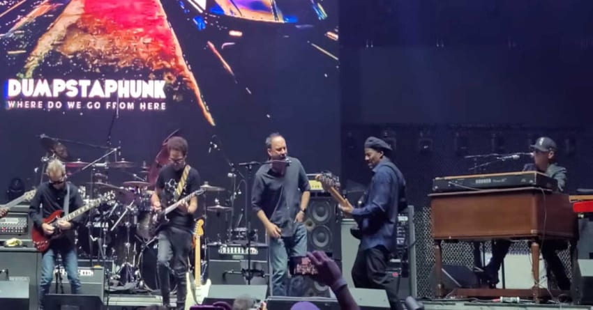 Dumpstaphunk Dave Matthews Tim Reynolds Ramble On