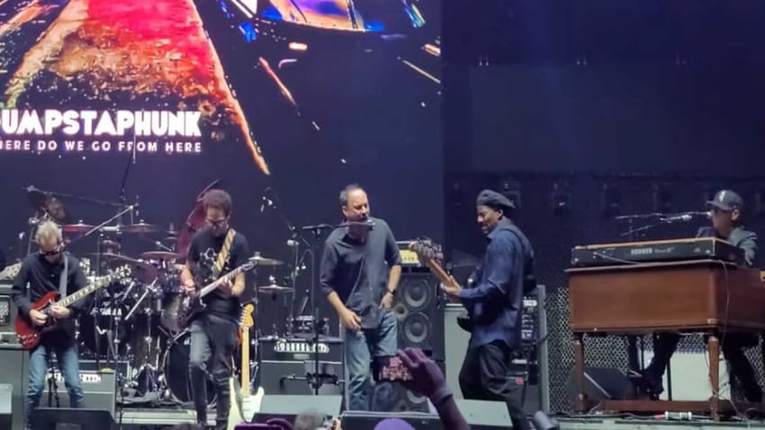 Dumpstaphunk Welcomes Dave Matthews & Tim Reynolds At Madison Square Garden