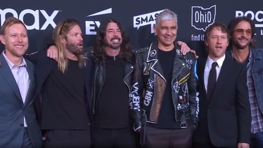 Watch Paul McCartney & Foo Fighters Perform ‘Get Back’ At Rock Hall Induction
