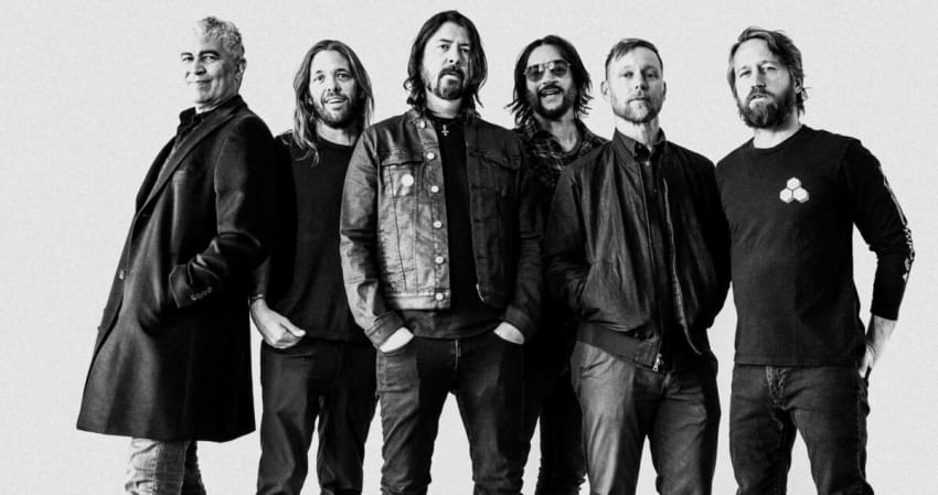 Foo Fighters Press November 2021