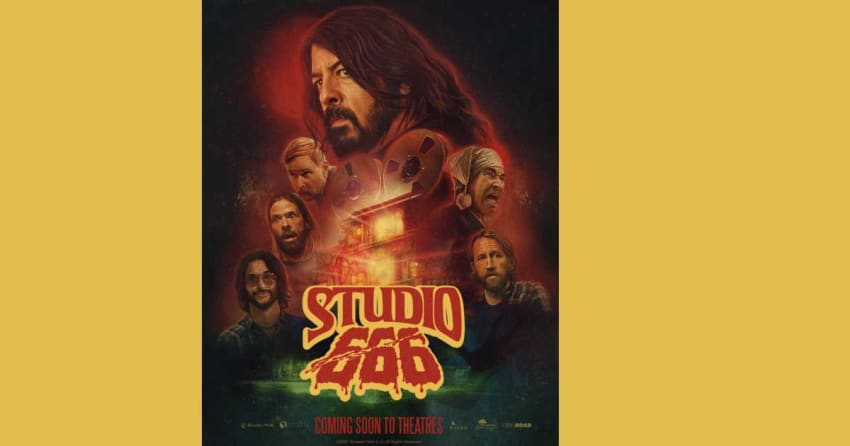 Foo Fighters Studio 666 Film