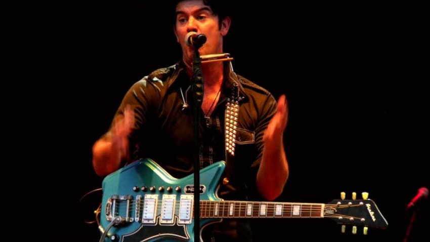 G  Love plays Cold Beverage at Roots N Blues October 2nd 2016