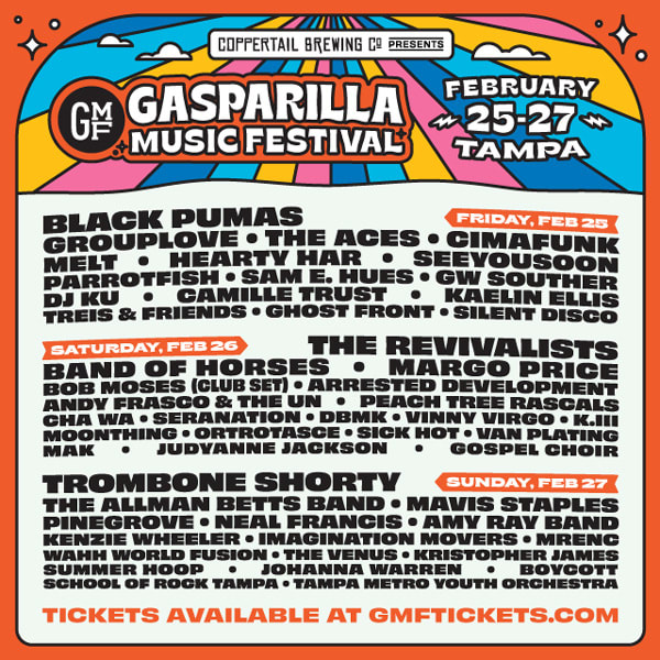 Contest Gasparilla Music Festival