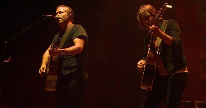 Jason Isbell Sadler Vaden Red Rocks