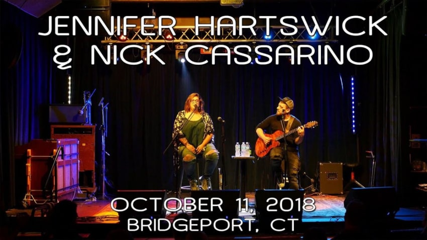 Jennifer Hartswick & Nick Cassarino: 2018-10-11 - The Acoustic; Bridgeport, CT (Complete Show) [4K]