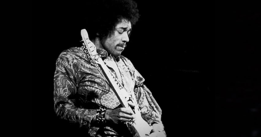 Jimi Hendrix Stockholm Sweden 1969