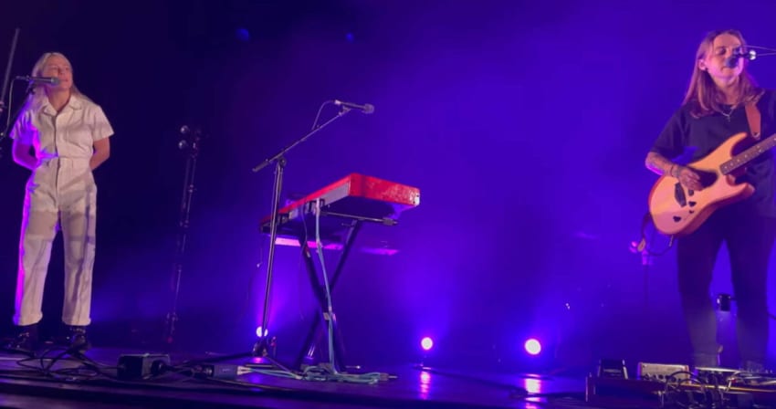 Julien Baker Phoebe Bridgers Favor Los Angeles Setlist