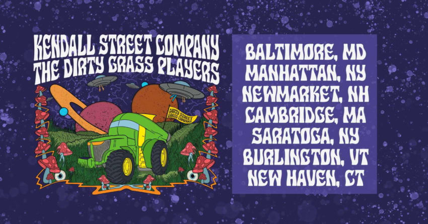 Kendall Street Company Dirty Grass Players Tour Dates Winter 2021