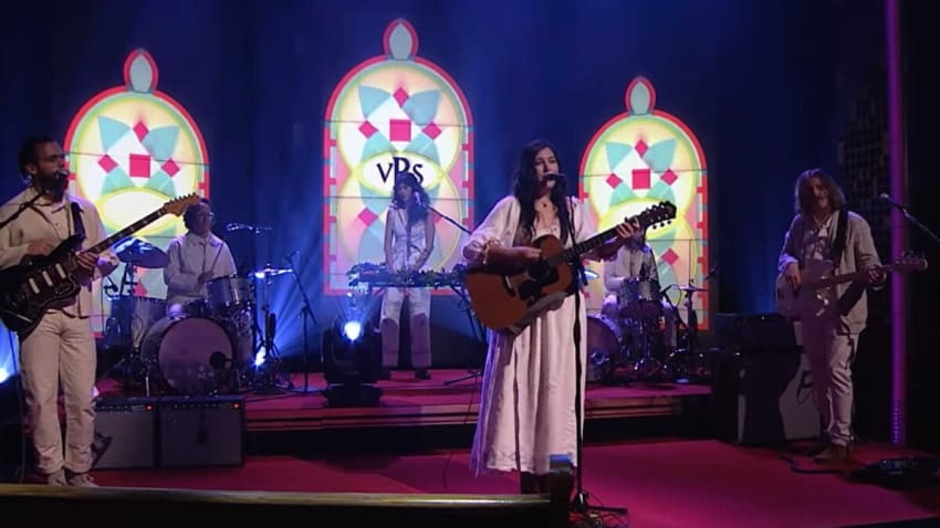 Lucy Dacus Performs ‘VBS’ On ‘Fallon’