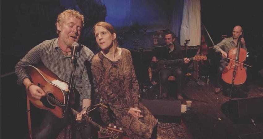 Marketa Irglova Glen Hansard Press Live 2021 OReilly