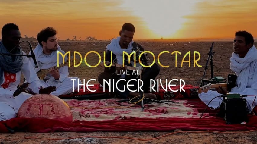 Mdou Moctar - "Live at the Niger River"
