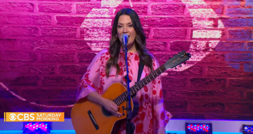 Natalie Hemby CBS This Morning Saturday Sessions